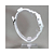 Relógio Casio G-Shock Unissex Branco Digital GMD-S5600-7DR - Imagem 5
