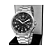 Relógio Orient Masculino Prata com Fundo Preto MBSS1380P2SX - Imagem 2