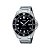 Relógio Casio Masculino Duro Bisel Preto Em Aço MDV-107D-1A1VDF-SC - Imagem 1