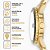 Relógio Fossil Masculino Blue Dourado FS6035/1DN - Imagem 2