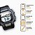 Relógio Casio Masculino Digital Esportivo W-737H-1AVDF-SC - Imagem 3