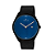 Relógio Oslo Masculino Slim Black OMTSSS9U0011D1PX - Imagem 1