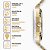 Relógio Technos Feminino Ceramic/saphire Dourado 2036MRP/1B - Imagem 2