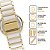 Relógio Technos Feminino Ceramic/saphire Dourado 2036MRP/1B - Imagem 3