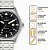 Relógio Orient Masculino SolarTech Fundo Preto MBSS1487P1SX - Imagem 3