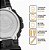 Relógio Casio G-Shock Masculino Black DW-6900UMS-1DR - Imagem 3