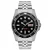 Relógio Orient Masculino Automático Fundo Preto F49SS033P1SX - Imagem 1