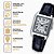 Relógio Casio Feminino Analógico Couro Preto LTP-V007L-7B1UDF-SC - Imagem 2