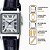 Relógio Casio Feminino Analógico Couro Preto LTP-V007L-7B1UDF-SC - Imagem 3