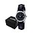 Relógio Casio Feminino Puls. Couro Preta LTP-V002L-1BUDF-SC - Imagem 5