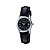 Relógio Casio Feminino Puls. Couro Preta LTP-V002L-1BUDF-SC - Imagem 1