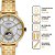 Relógio Orient Feminino Eternal Dourado FGSS0207S2KX - Imagem 4