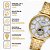 Relógio Orient Feminino Eternal Dourado FGSS0207S2KX - Imagem 3