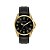 Relógio Mondaine Masculino Analógico Clássico Dourado 99741GPMVDH1 - Imagem 1