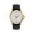 Relógio Mondaine Masculino Analógico Pulseira de Couro Preta 99740GPMVDH2 - Imagem 1
