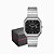 Relógio Mondaine Unissex Quadrado Vintage Prateado 32849G0MVNA2 - Imagem 6