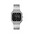 Relógio Mondaine Unissex Quadrado Vintage Prateado 32849G0MVNA2 - Imagem 1