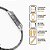 Relógio Mondaine Unissex Quadrado Vintage Prateado 32849G0MVNA2 - Imagem 4