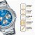 Relógio Casio Masculino Analógico Collect MTP-1375D-2A2VDF-SC - Imagem 4