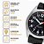 Relógio Orient Masculino Com Calendário Fundo Preto MBSP1028P2PX - Imagem 2