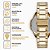 Relógio Mondaine Masculino Analógico Dourado 99675GPMVDE2 - Imagem 3