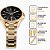 Relógio Mondaine Masculino Analógico Dourado 99675GPMVDE2 - Imagem 4