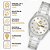 Relógio Orient Feminino Automático Aço Prata NH6SS007S1SX - Imagem 2