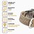 Relógio Casio Masculino Analógico Marrom MTP-VD01-5EVUDF-SC - Imagem 2