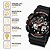 Relógio G-Shock Masculino Anadigi Preto GA-100-1A4DR - Imagem 2