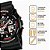 Relógio G-Shock Masculino Anadigi Preto GA-100-1A4DR - Imagem 3