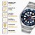 Relógio Orient Masculino Automático Gás Hélio F49SS035D1SX - Imagem 3