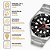 Relógio Orient Masculino Automático Gás Hélio Fundo Preto F49SS035P1SX - Imagem 3