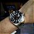 Relógio Orient Masculino Automático Gás Hélio Fundo Preto F49SS035P1SX - Imagem 2