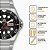 Relógio Orient Masculino Automático Gás Hélio Fundo Preto F49SS035P1SX - Imagem 4