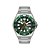 Relógio Orient Masculino Automático Gás Hélio Fundo Verde F49SS036E1SX - Imagem 1