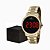 Relógio Champion Feminino Dourado Led CH40115H - Imagem 5