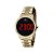 Relógio Champion Feminino Dourado Led CH40115H - Imagem 1