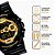 Relógio G-Shock Masculino Digital Preto Dourado GD-100GB-1DR - Imagem 4
