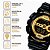 Relógio G-Shock Masculino Digital Preto Dourado GD-100GB-1DR - Imagem 3