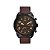 Relógio Fossil Masculino Chronograph Bronson Preto FS58751PN - Imagem 1