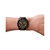 Relógio Fossil Masculino Chronograph Bronson Preto FS58751PN - Imagem 6