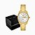 Relógio Orient Feminino Automático Dourado NH6GG007S1KX - Imagem 5