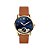Relógio Fossil Masculino Automático Dourado ME11670DN - Imagem 1