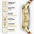 Relógio Fossil Masculino Automático Dourado ME11670DN - Imagem 2