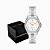 Relógio Orient Feminino Eternal Pulseira De Aço FBSS1205S2SX - Imagem 5