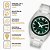 Relógio Orient Masculino SolarTech Fundo Verde MBSS1491E2SX - Imagem 2