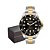 Relógio Mondaine Masculino Fundo Preto Pulseira Bicolor 32549GPMVBE3 - Imagem 6