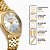 Relógio Mondaine Feminino Dourado Calendário 32541GPMVDE1 - Imagem 4