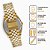 Relógio Mondaine Masculino Fundo Preto Aço Dourado 32541GPMVDE2 - Imagem 4