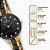 Relógio Oslo Feminino Pulseira De Cerâmica e Aço Bicolor OFTSSS9T0074P1KP - Imagem 3